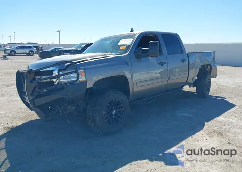 2012 Chevrolet Silverado 2500Hd Lt z USA, uszkodzony, nr VIN 1GC1KXC82CF243383